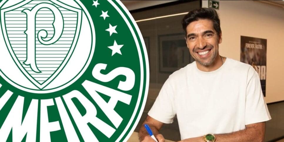 Meio-campista, campeão na Europa, retorna ao Brasil para reforçar o Palmeiras de Abel Ferreira