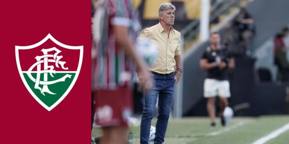 Renato Gaúcho é pego de surpresa com possível adeus de Ganso no Fluminense