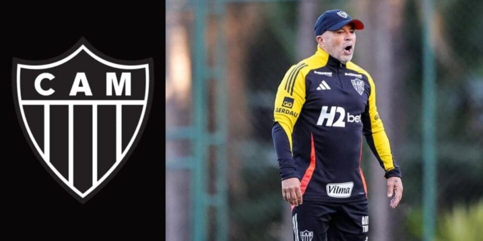 Sampaoli bate o martelo sobre venda de meio-campista do Atlético-MG por R$43M