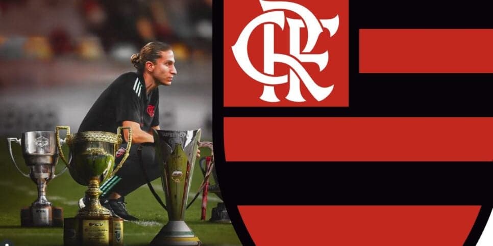 Filipe Luís é comunicado com saída de atacante do Flamengo