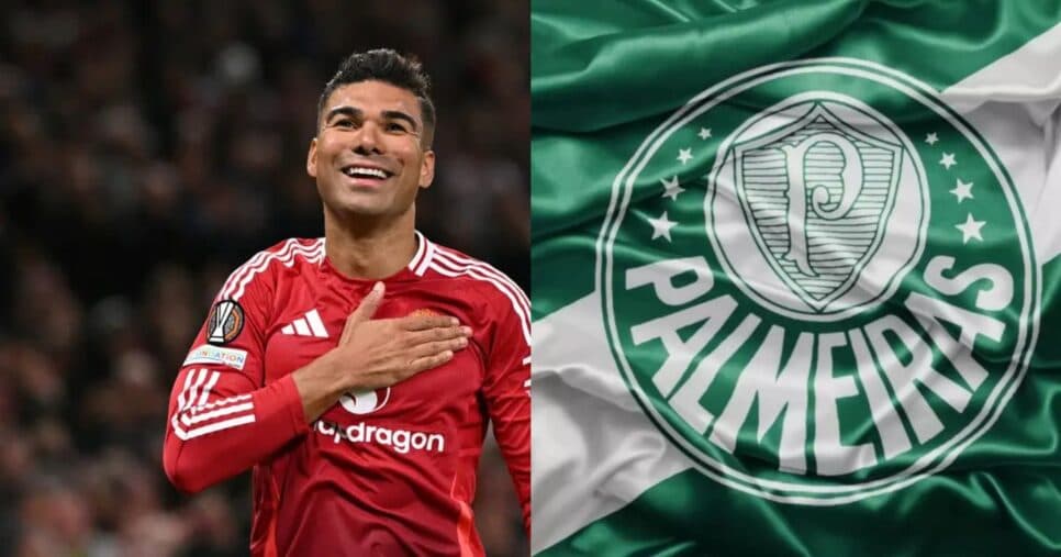 R$ 50M: Palmeiras prepara Casemiro como 2º reforço de Abel para 2026