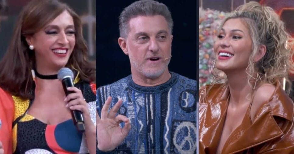 Audiência de 31/8 traz Huck arrebentando com basta para Lívia diante de confusão e adeus de Catia Fonseca