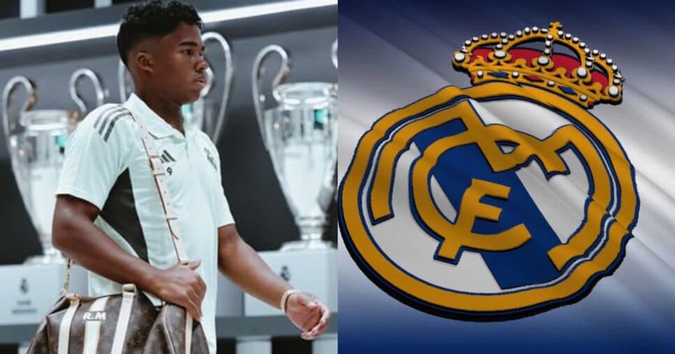 Martelo batido: Real Madrid toma decisão sobre saída de Endrick após 1 ano