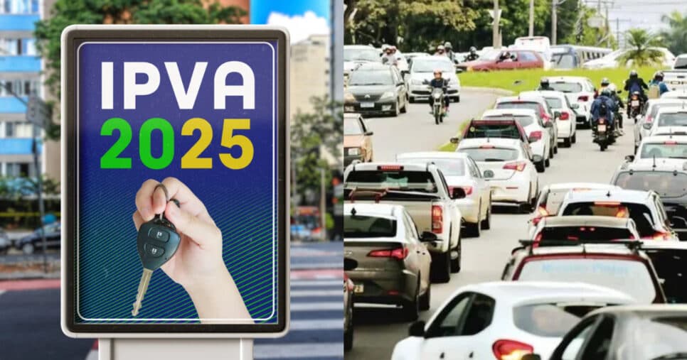 Aviso aos paulistas: Governo de SP comunica carros isentos de pagar o IPVA