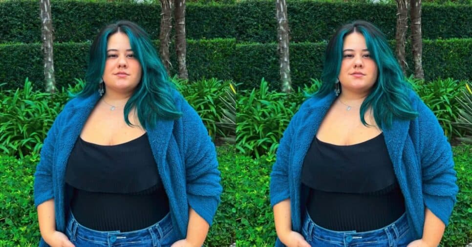 A atriz Karol Lannes atualmente - Foto: Instagram A atriz Karol Lannes atualmente - Foto: Instagram