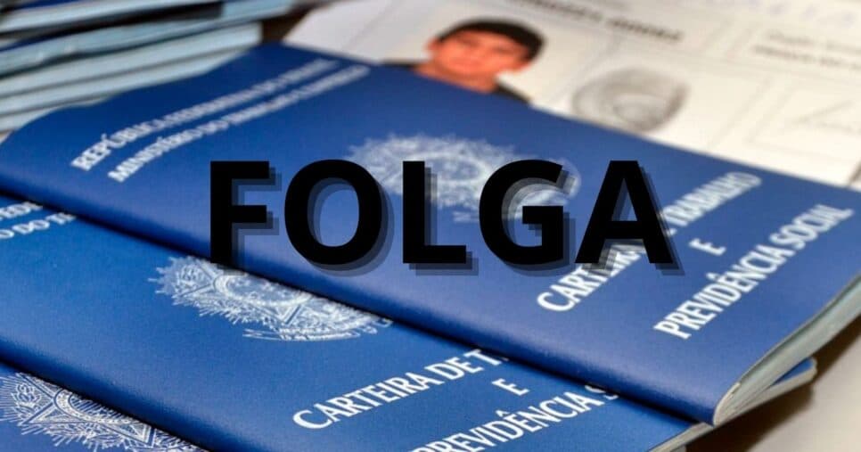 Lei trabalhista em vigor confirma folga extra na semana para todos os CLTs que fizerem isso