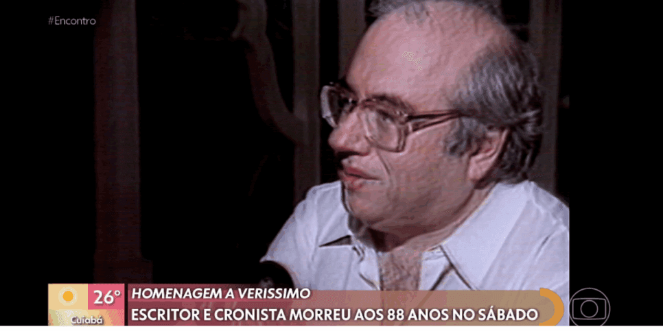 Luis Fernando Verissimo (Foto: Reprodução / Globo)