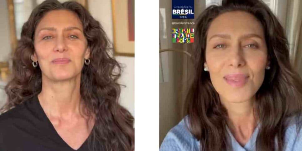Maria Fernanda Cândido (Fotos: Reproduções / Instagram) 