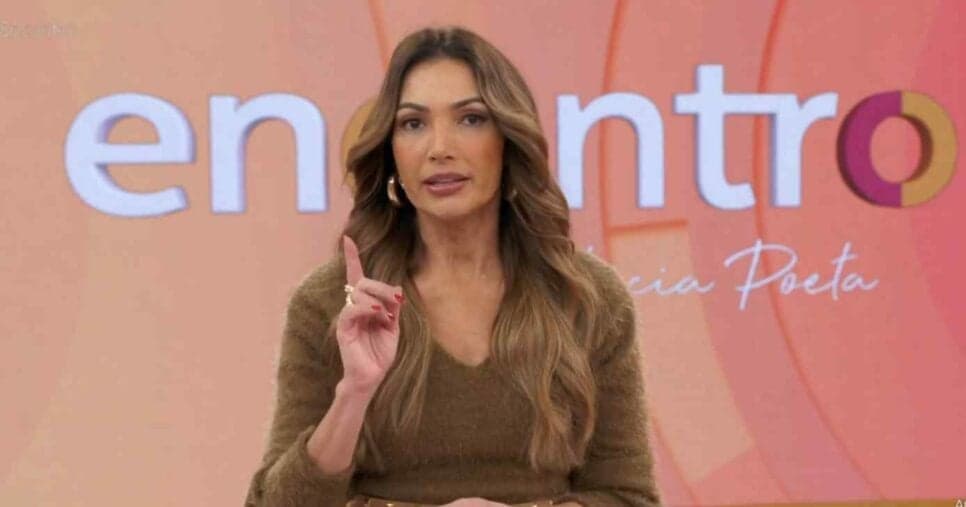 Nova apresentadora assume Encontro e faz anúncio sobre saída do ar de Patrícia Poeta: "Hoje"