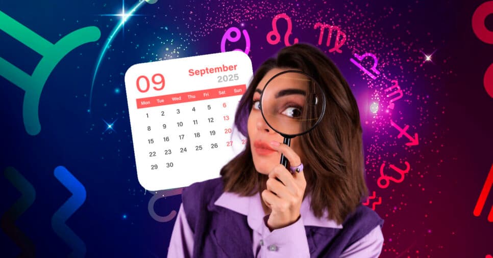 Horóscopo de setembro: Áries no fogo do amor, Virgem em alerta e Escorpião correndo risco