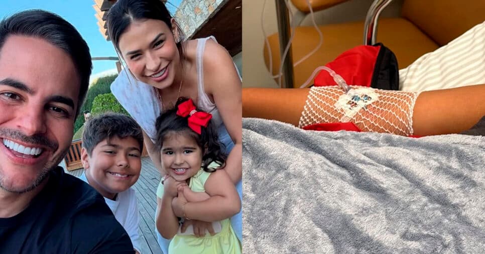 Simone Mendes e filho são diagnosticados com a mesma doença e Kaká faz alerta urgente: "Agora"