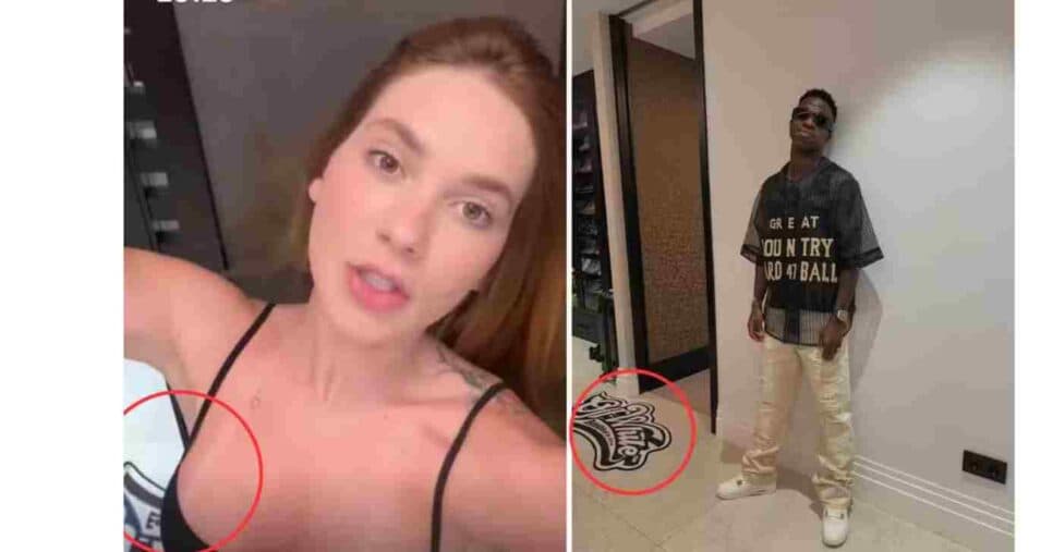 Tapetes iguais (Fotos: Reproduções / Instagram)