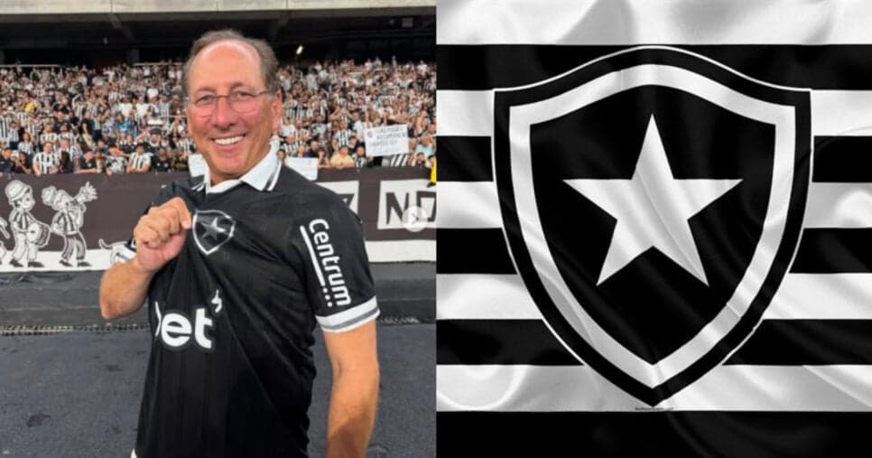 R$313M e contrato até 2029: John Textor é comunicado sobre chegada de reforço no Botafogo
