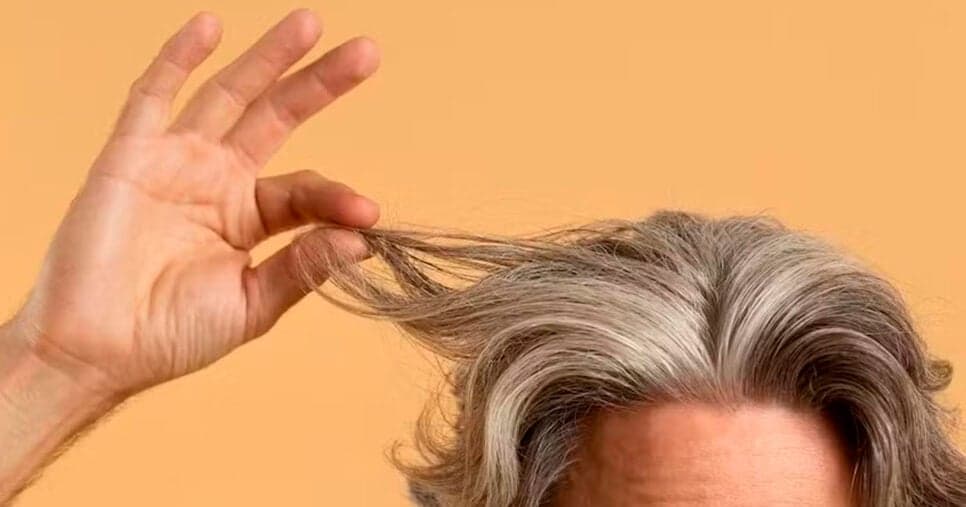 Tinta natural elimina cabelo branco com apenas 2 ingredientes e idosas 60+ economizam no salão