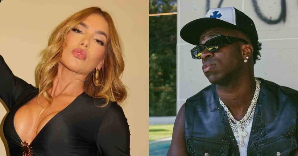 R$400M: Quem é o mais rico entre Vini Jr. e Virginia Fonseca?