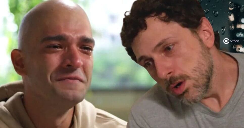 Afonso e Leonardo em Vale Tudo (Foto: Reprodução / Globo / Montagem TV Foco) Afonso e Leonardo em Vale Tudo (Foto: Reprodução / Globo / Montagem TV Foco)