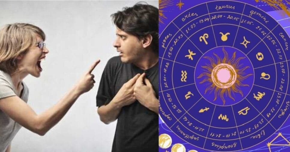 Gêmeos e mais 2: Esses 3 signos são os mais briguentos e não tem paciência para quase nada