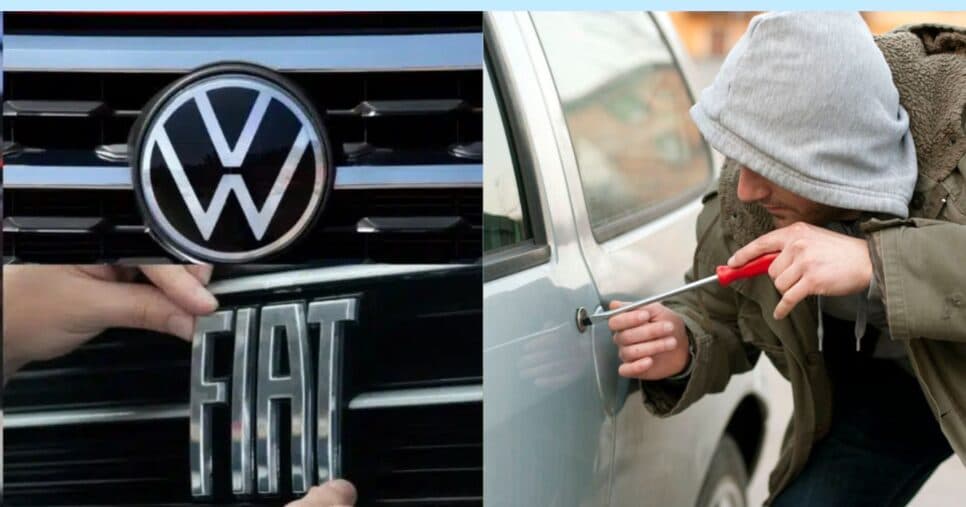 Motoristas com esses carros da Fiat e Volks precisam saber que são os mais roubados hoje (21)