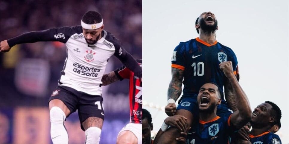 Diniz ciente: Corinthians prepara adeus de Memphis Depay até o fim de 2026