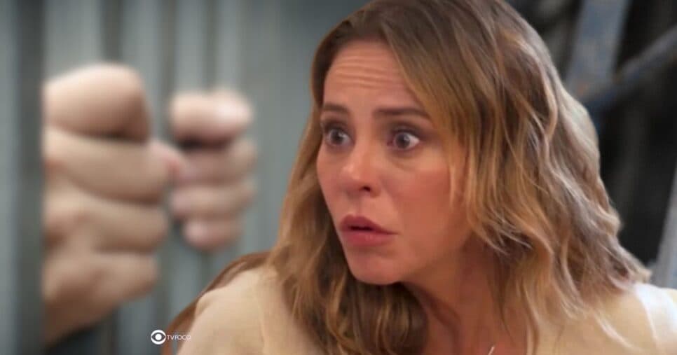 Ilustração de Heleninha presa em Vale Tudo (Foto: Reprodução / Globo / Montagem TV Foco) Ilustração de Heleninha presa em Vale Tudo (Foto: Reprodução / Globo / Montagem TV Foco)