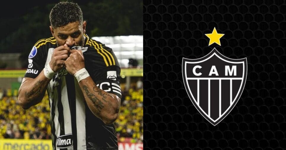 Sampaoli ciente: Hulk tem desfecho definido no Atlético-MG após um ano sem gol com bola rolando na Série A