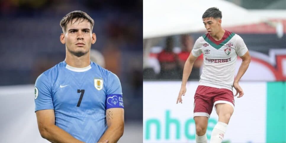 Joaquín Lavega e Rúben Lezcano (Reprodução: Instagram)
