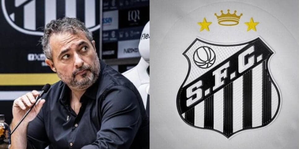 Pedido por Cuca? Alexandre Matos busca volante para reforçar o Santos em 2026