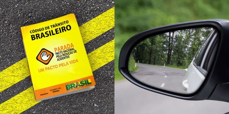 Atenção aos motoristas: Lei de trânsito dos retrovisores chega com nova regra e traz +1 obrigação em 2025