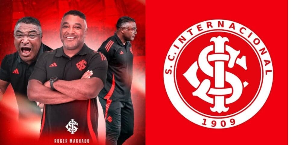 Roger Machado demitido do Internacional (Reprodução: Instagram) Roger Machado demitido do Internacional (Reprodução: Instagram)