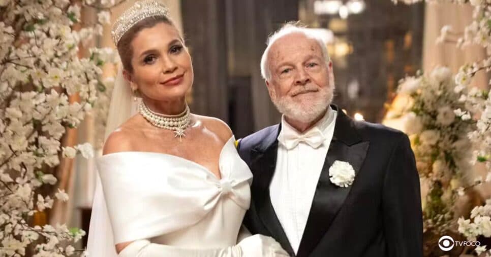 Sandra se casará com barão milionário em Êta Mundo Melhor! (Foto: Reprodução / Globo)