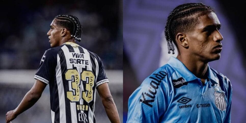 Souza recebeu propostas, mas ele ficará no Santos (Reprodução: Instagram) Souza recebeu propostas, mas ele ficará no Santos (Reprodução: Instagram)