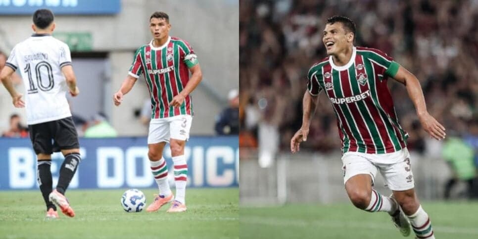 Thiago Silva deve ser preservado contra o Sport (Reprodução: Instagram) Thiago Silva deve ser preservado contra o Sport (Reprodução: Instagram)