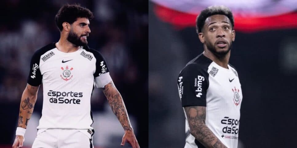 Yuri Alberto e José Martínez se recuperam de lesão (Reprodução: Instagram)