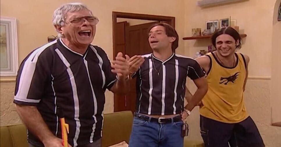 Oswaldo Loureiro em cena de A Grande Família (Foto Reprodução/Globo) Oswaldo Loureiro em cena de A Grande Família (Foto Reprodução/Globo)