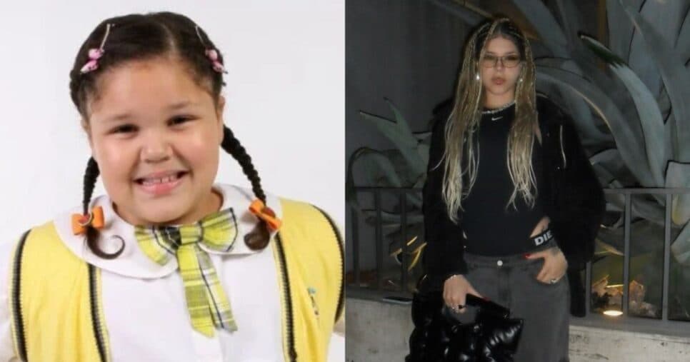 Personagem Laura e Aysha Benelli (Fotos: Reproduções /SBT / Instagram) Personagem Laura e Aysha Benelli (Fotos: Reproduções /SBT / Instagram)