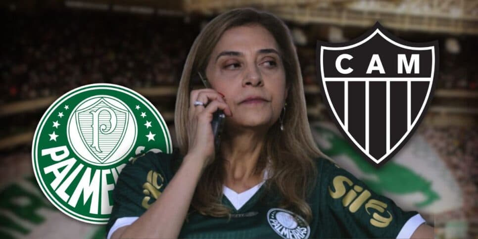 R$22M: Abel Ferreira pede e Leila Pereira libera PIX no Palmeiras por craque do Atlético-MG