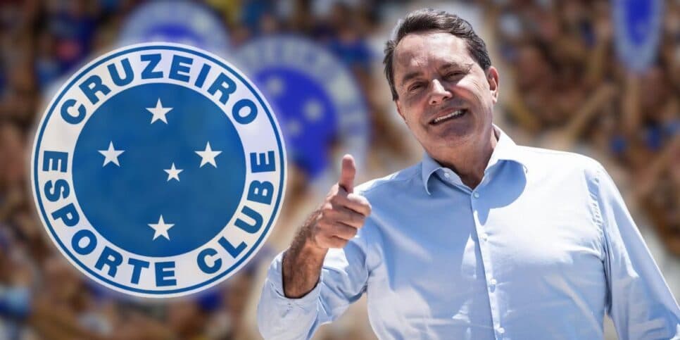 Pedrinho BH joga contrato histórico na mesa e assina com meia ao Cruzeiro até 2027