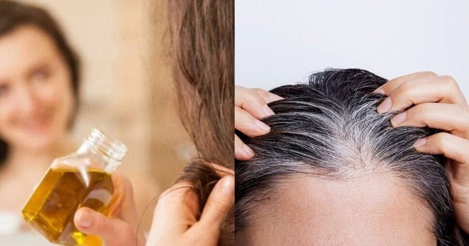 Sem salão e sem química: como cobrir ir cabelo branco com 2 ingredientes e rejuvenescer 15 anos