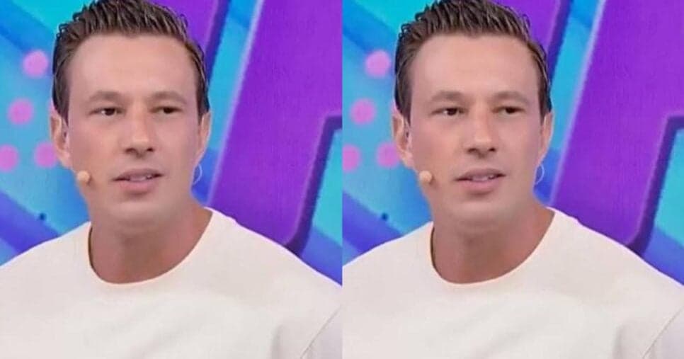 Tensão no ar: Gabriel Cartolano passa mal no Fofocalizando e produção fica em estado de alerta