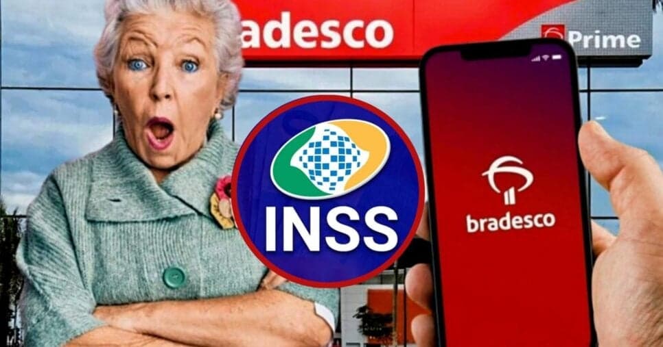 Alerta de conta zerada: Comunicado importante do Bradesco chega a idosos do INSS hoje (08)
