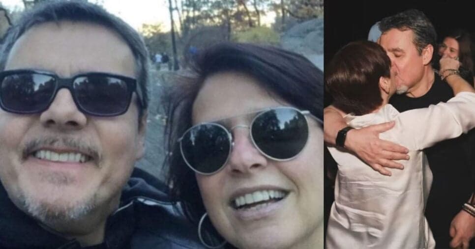 Lídia Brondi e Cássio Gabus Mendes se casaram na vida real e estão juntos desde 1991 (Foto Reprodução/Monstagem/Instagram/@lidiabrondiatriz) Lídia Brondi e Cássio Gabus Mendes se casaram na vida real e estão juntos desde 1991 (Foto Reprodução/Monstagem/Instagram/@lidiabrondiatriz)