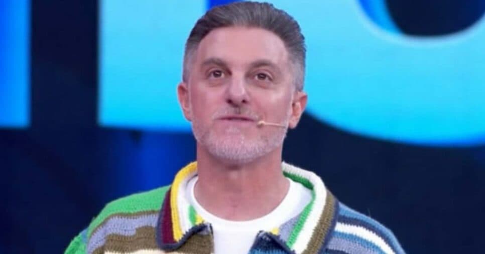 Luciano Huck no Domingão (Foto: Reprodução / Globo) Luciano Huck no Domingão (Foto: Reprodução / Globo)