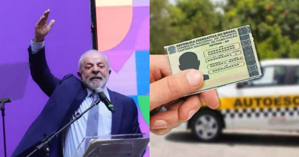Tchau, autoescola? Canetada de Lula aprova fim de serviço para tirar CNH