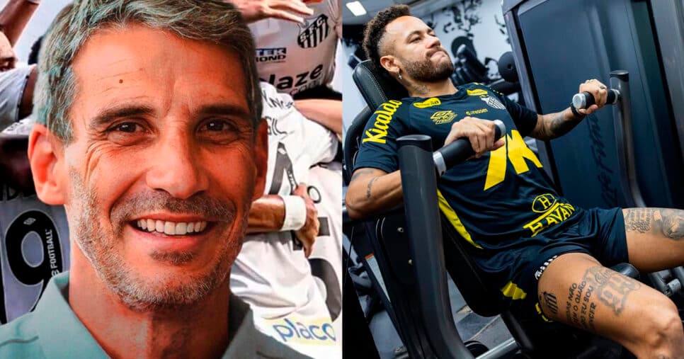 Nada de Neymar: Vojvoda é salvo no Santos com pacotão de 3 reforços em 2025