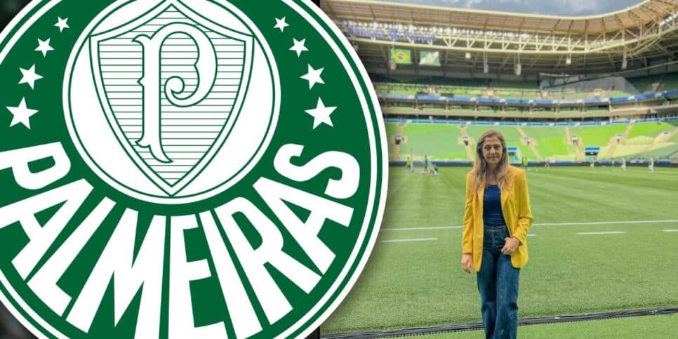 Leila Pereira avança para assinar com zagueiro de 2 metros e garantir reforço no Palmeiras