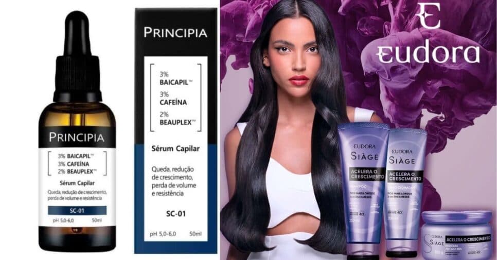 Produto Príncipia/ Linha da Eudora Produto Príncipia/ Linha da Eudora