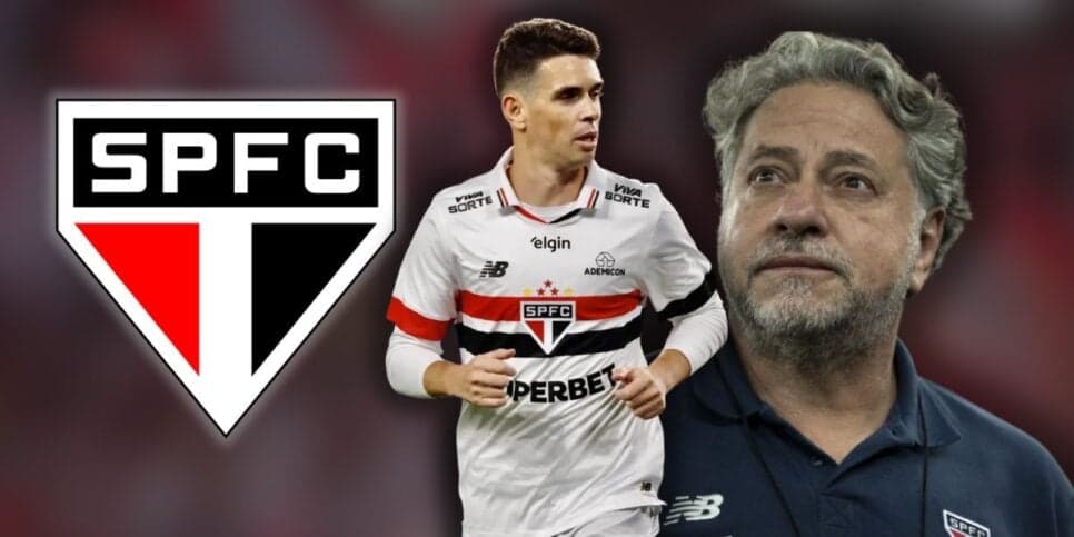 Oscar bate martelo e comunica Casares sobre ADEUS no São Paulo ainda em 2025