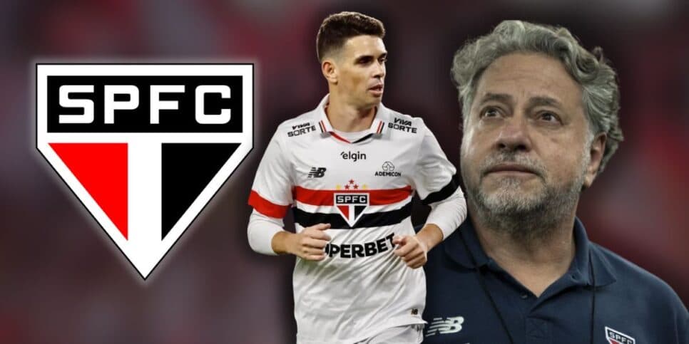 Fim de dupla com Oscar? Casares tem aprovação de 1º dispensa no São Paulo para 2026