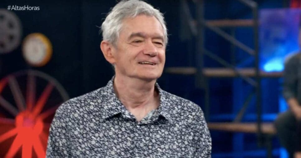Conheceu na Globo: Serginho Groisman vive relação com pessoa mais jovem