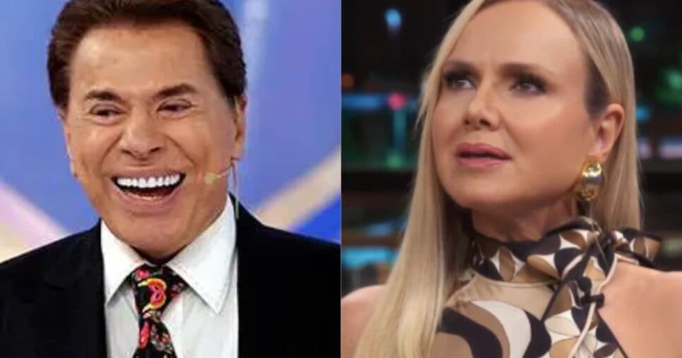 Eliana revela conversa às escondidas com Silvio Santos e choro em corredores: "Me tremendo toda"